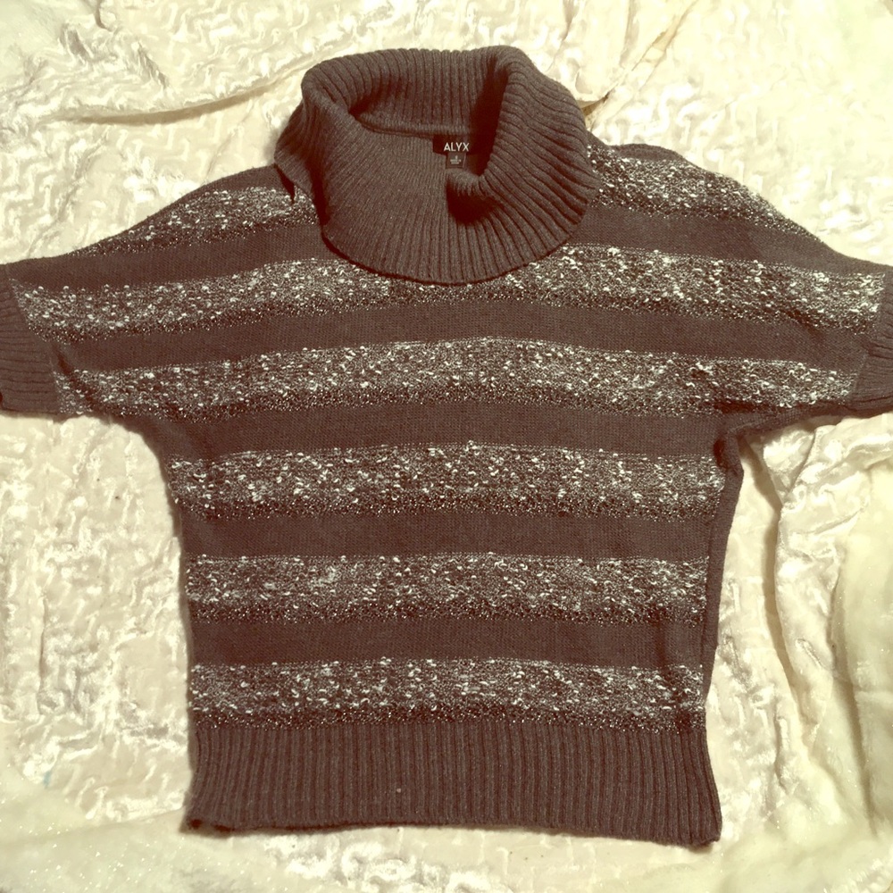 ☘️Alyx Batwing Gunmetal Sweater☘️
